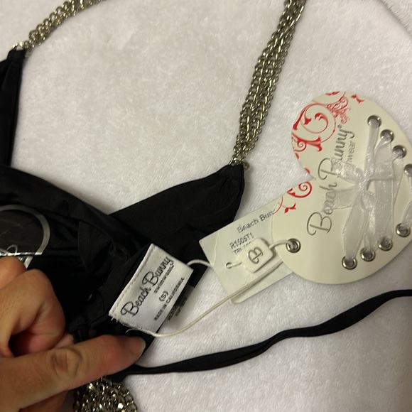 Beach Bunny ORIGINAL Ball & Chain SILVER Chains made in US - Picture 3 of 6